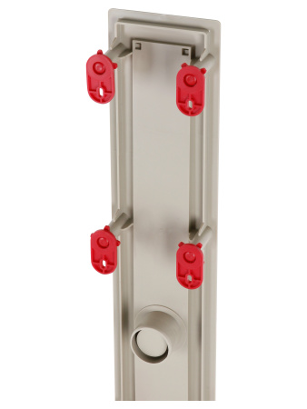 Трап линейный (душевой лоток) Vimarr A.0 517A39001050 900 мм с горизонтальным выходом D50 мм, с решеткой хром