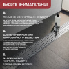 Трап линейный (душевой лоток) Vimarr B.1 517B39011050 900 мм с горизонтальным выходом D50 мм, с решеткой хром