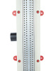 Трап линейный (душевой лоток) Vimarr B.1 517B39011050 900 мм с горизонтальным выходом D50 мм, с решеткой хром
