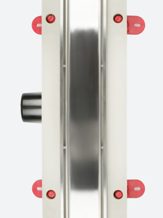 Трап линейный (душевой лоток) Vimarr C.1 517C37001050 700 мм с рамкой из нержавеющей стали, с горизонтальным выходом D50 мм под плитку