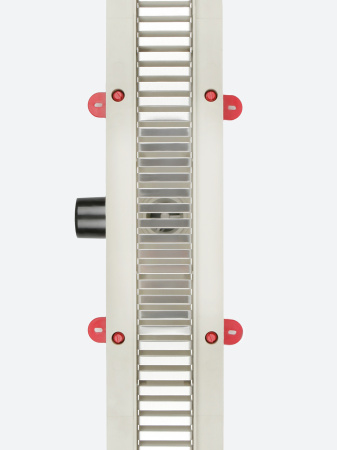 Трап линейный (душевой лоток) Vimarr D.0 517D39001050 900 мм с горизонтальным выходом D50 мм, с решеткой хром