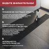 Трап линейный (душевой лоток) Vimarr LMG-1 516LMG146003050 600 мм с вертикальным выходом D50 мм, черный с перфорированной решеткой