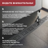 Трап для душа линейный (душевой лоток) Vimarr SMA-1 516SMA135001050 500 мм с горизонтальным выходом D50 мм, с решеткой хром