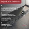Трап линейный (душевой лоток) Vimarr SMG-1 516SMG147001050 700 мм с вертикальным выходом D50 мм, с решеткой хром