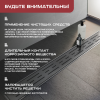 Трап линейный (душевой лоток) Vimarr SMG-1 516SMG149001050 800 мм с вертикальным выходом D50 мм, с решеткой хром