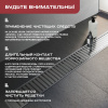 Трап линейный (душевой лоток) Vimarr D.1 517D48011050 800 мм с вертикальным выходом D50 мм, с решеткой хром