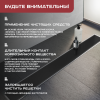 Трап линейный (душевой лоток) Winkiel WDO-700-09-4413 700 мм с горизонтальным выходом D50 мм, с решеткой черный