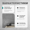 Трап квадратный душевой Bejert C-2 B715C210-11050-3 10х10 см с рамкой из нержавеющей стали, с горизонтальным выходом D50 мм, решетка под плитку (перевертыш)