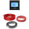 Греющий кабель (секция нагревательная) Vimarr S 541S600KS32.5-220B-M1-22 32,5м 585 Вт (3-4 м2) с черным программируемым сенсорным терморегулятором