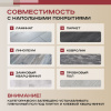 Теплый пол Vimarr L 550L-XICA330-1.5-01 1.5 м2 330 Вт с белым механическим терморегулятором
