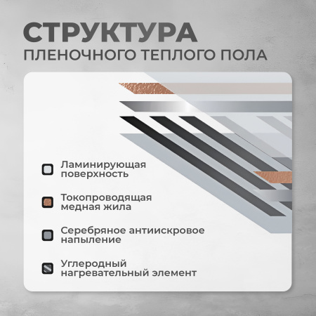 Теплый пол Bejert B B750-XICA-1.0-220-01 1 м2 220 Вт с белым механическим терморегулятором