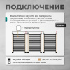 Теплый пол Bejert B B750-XICA-1.0-220-01 1 м2 220 Вт с белым механическим терморегулятором