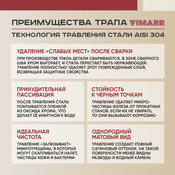 Трап линейный (душевой лоток) Vimarr D-2 513D237011040 700 мм с горизонтальным выходом D40/50 мм, из нержавеющей стали, хром