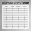 Теплый пол Bejert L B742TSP0.5-75-02 0.5 м2 75 Вт с черным механическим терморегулятором