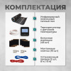 Теплый пол Bejert B B751-XICA80-8-32 8м 220 Вт/м2 с черным программируемым WiFi терморегулятором